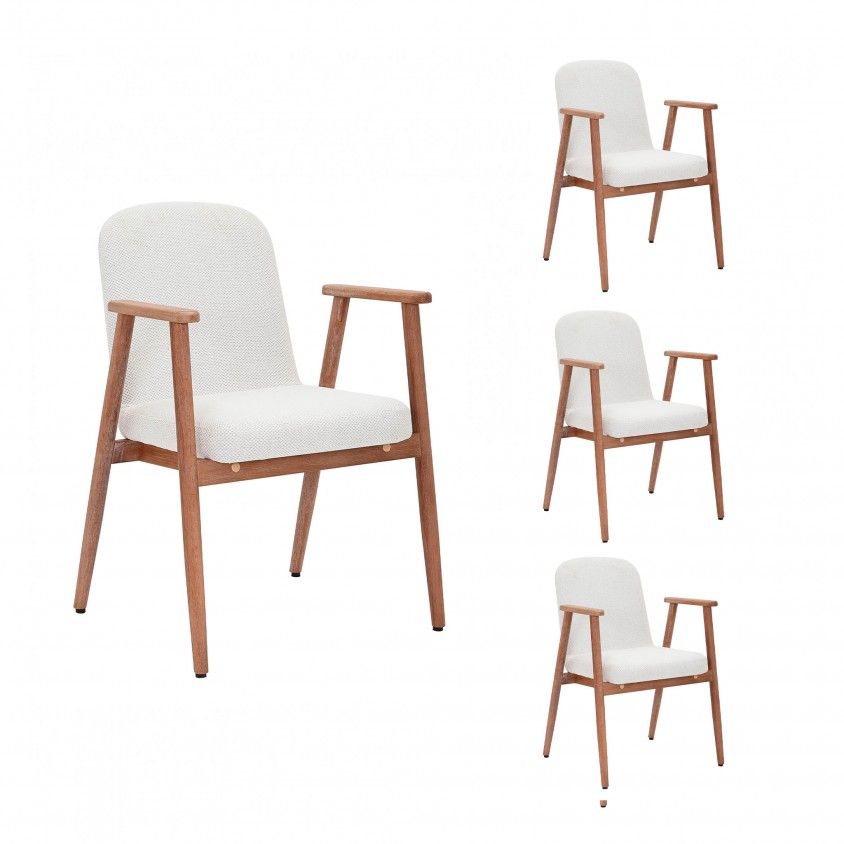 Conjunto 4 Cadeiras Gimignano Conjunto 4 Cadeiras Gimignano