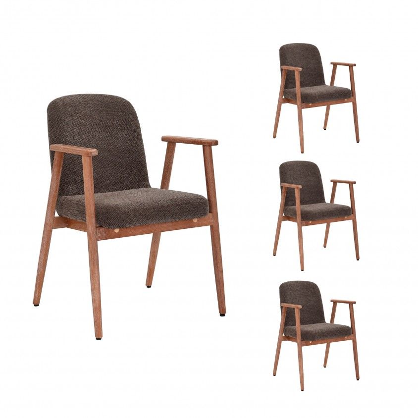 Conjunto 4 Cadeiras Gimignano Conjunto 4 Cadeiras Gimignano