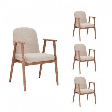 Conjunto 4 Cadeiras Gimignano