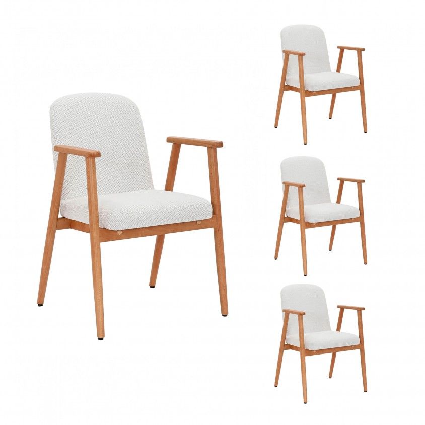 Conjunto 4 Cadeiras Gimignano Conjunto 4 Cadeiras Gimignano