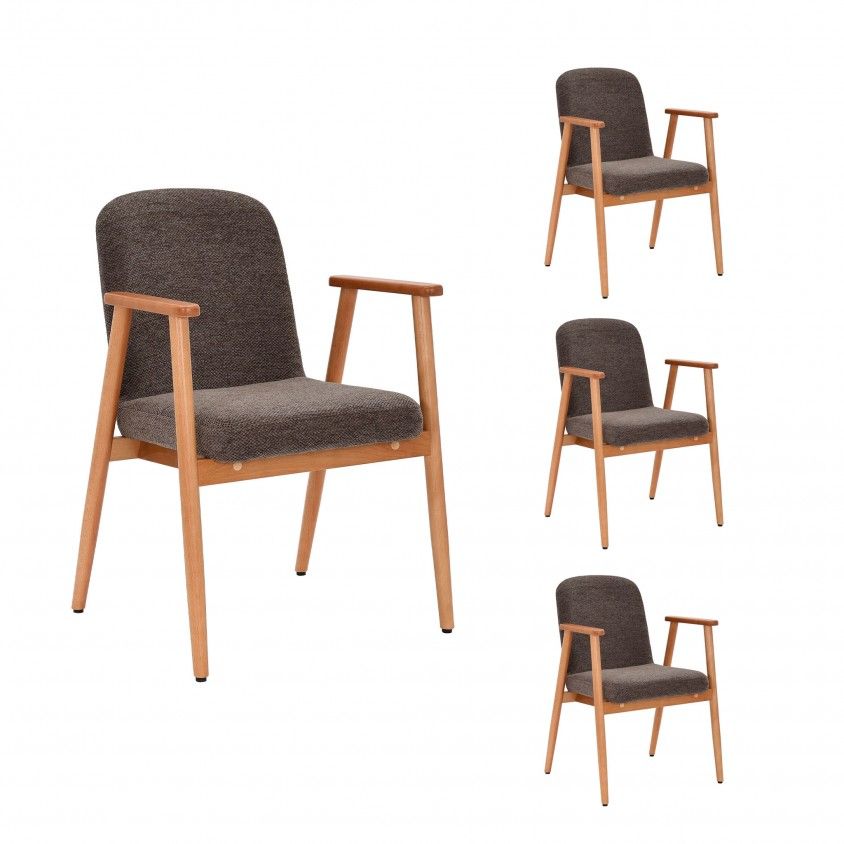 Conjunto 4 Cadeiras Gimignano Conjunto 4 Cadeiras Gimignano