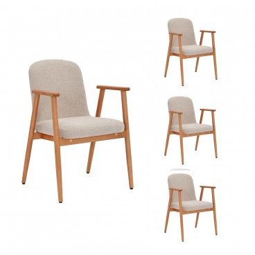 Conjunto 4 Cadeiras Gimignano