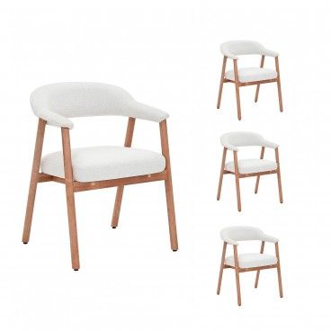 Conjunto 4 Cadeiras Ravenna