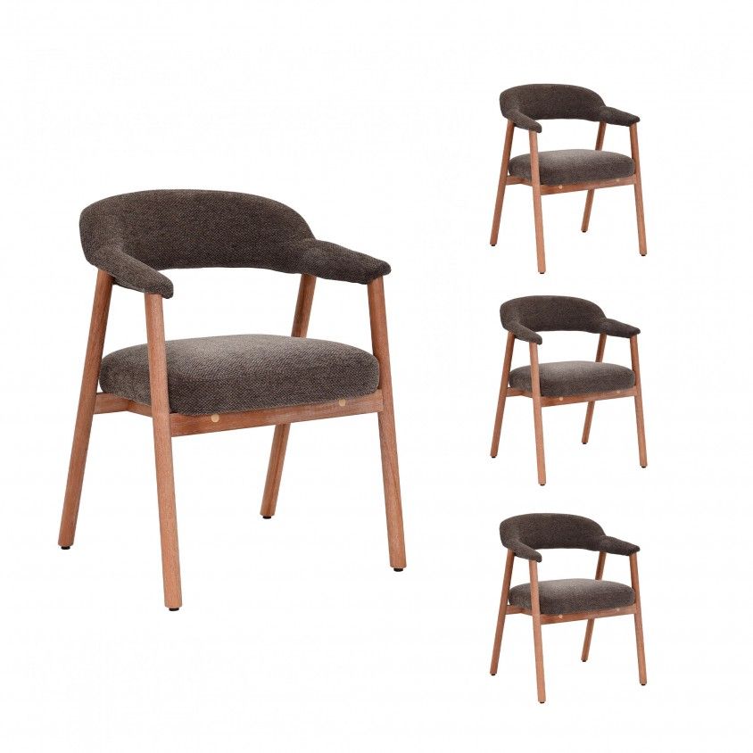 Conjunto 4 Cadeiras Ravenna