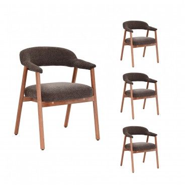 Conjunto 4 Cadeiras Ravenna