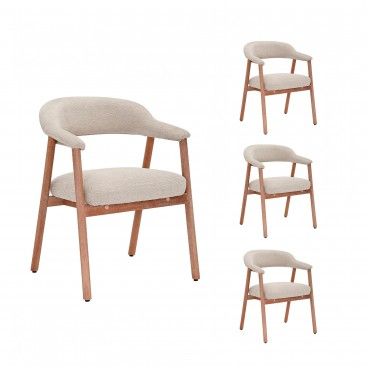 Conjunto 4 Cadeiras Ravenna