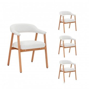 Conjunto 4 Cadeiras Ravenna