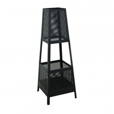 Lareira Metal 40x40x113cm