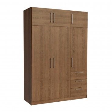 Roupeiro Teckno (6 Portas + 3 Gavetas)