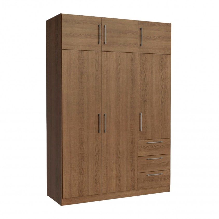 Roupeiro Teckno (6 Portas + 3 Gavetas)