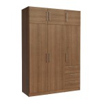 Roupeiro Teckno (6 Portas + 3 Gavetas)
