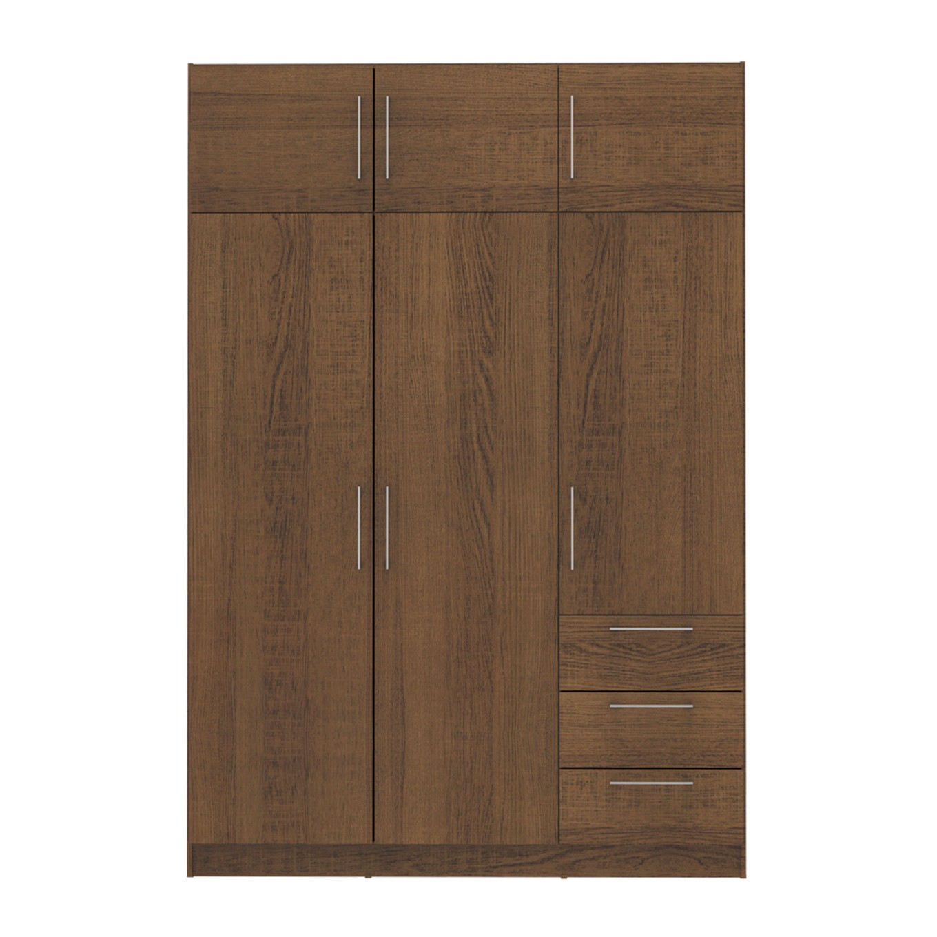 Roupeiro Teckno (6 Portas + 3 Gavetas)