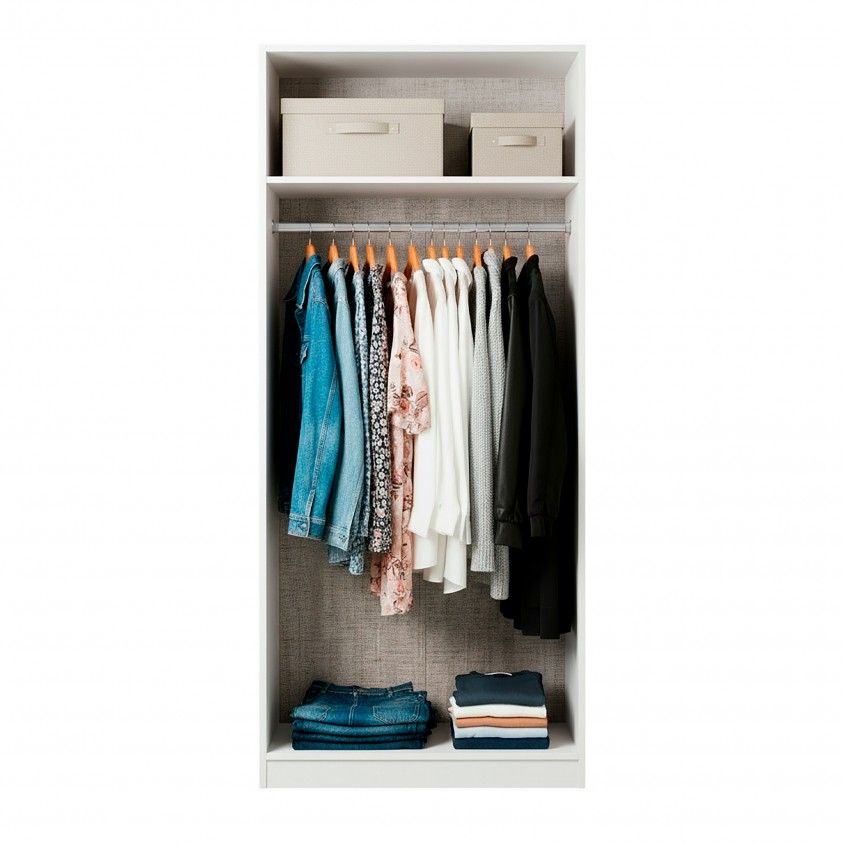 Roupeiro Eko II (2 Portas)