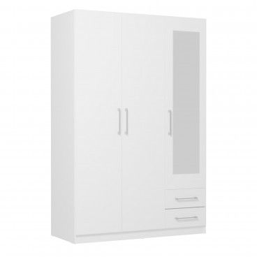 Roupeiro Eko II (3 Portas + 2 Gavetas)