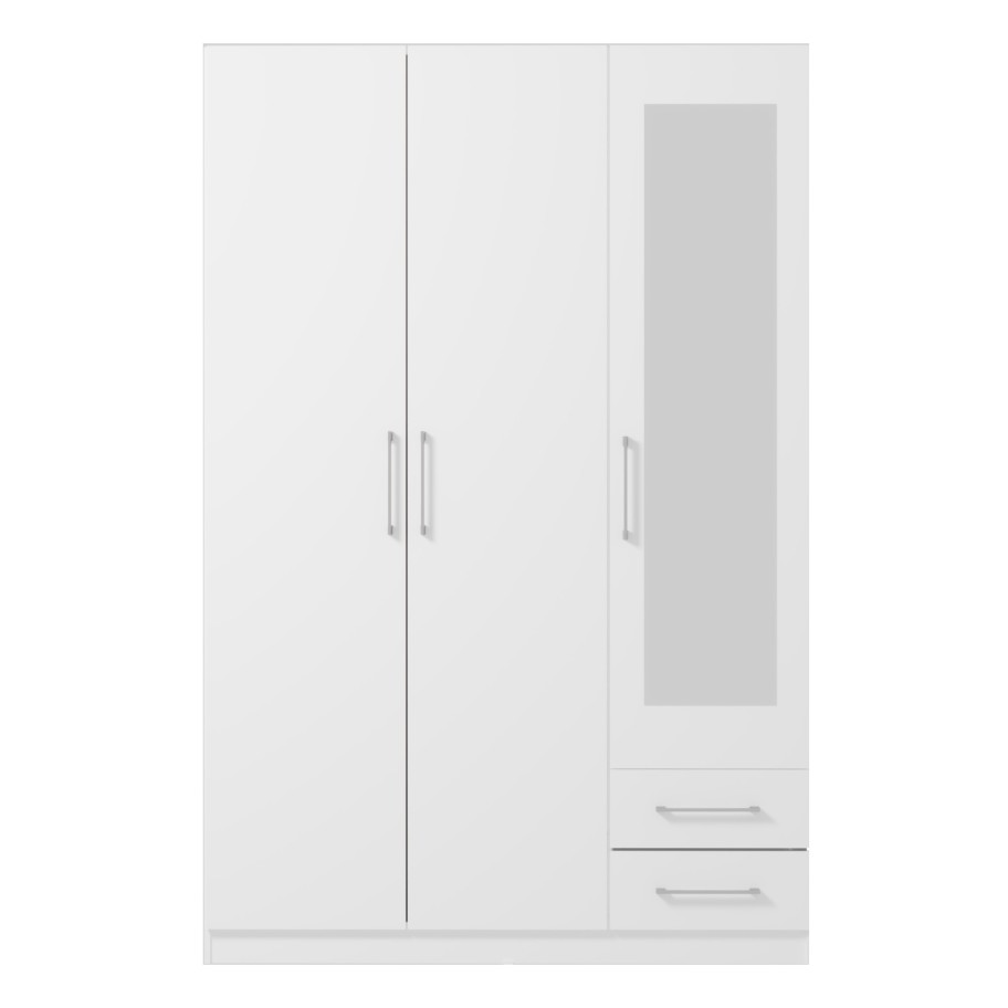 Roupeiro Eko II (3 Portas + 2 Gavetas)