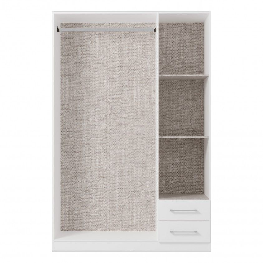 Roupeiro Eko II (3 Portas + 2 Gavetas) Roupeiro Eko II (3 Portas + 2 Gavetas)