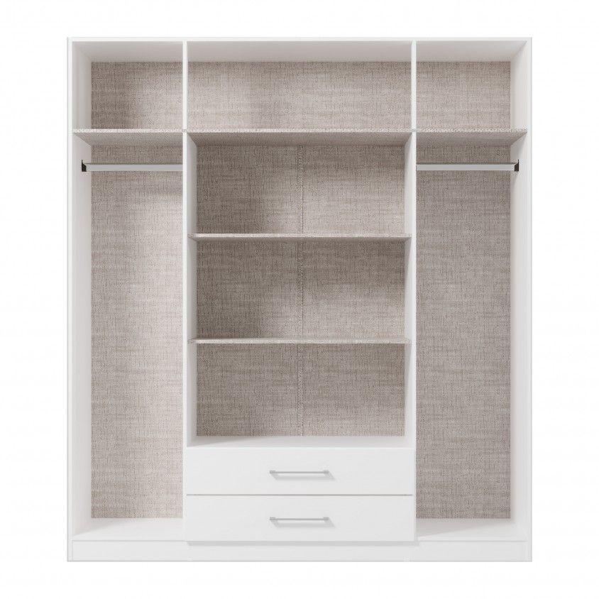 Roupeiro Eko II (4 Portas + 2 Gavetas) Roupeiro Eko II (4 Portas + 2 Gavetas)