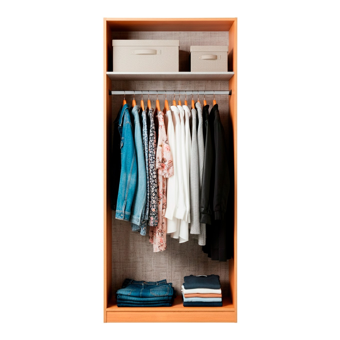 Roupeiro Eko II (2 Portas)