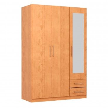 Roupeiro Eko II (3 Portas + 2 Gavetas)