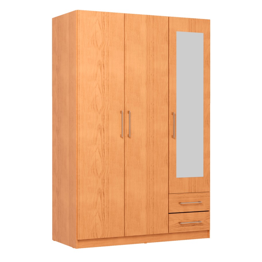 Roupeiro Eko II (3 Portas + 2 Gavetas)
