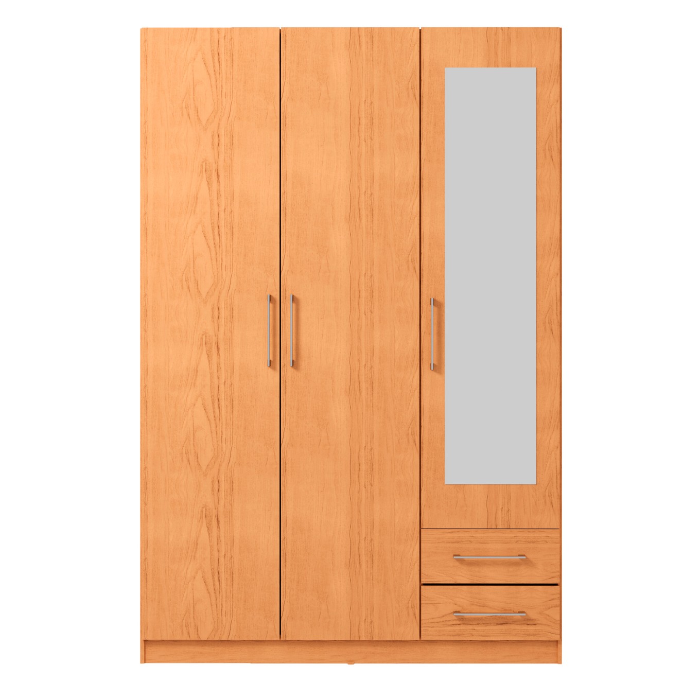 Roupeiro Eko II (3 Portas + 2 Gavetas)