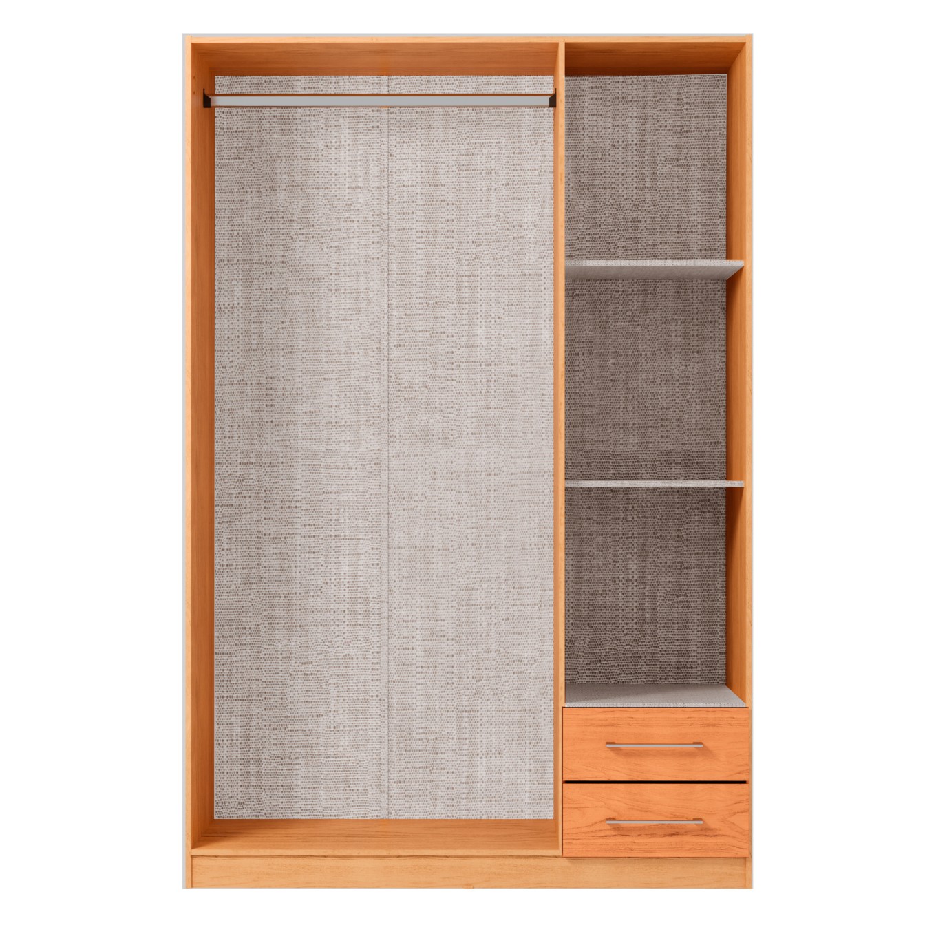 Roupeiro Eko II (3 Portas + 2 Gavetas)