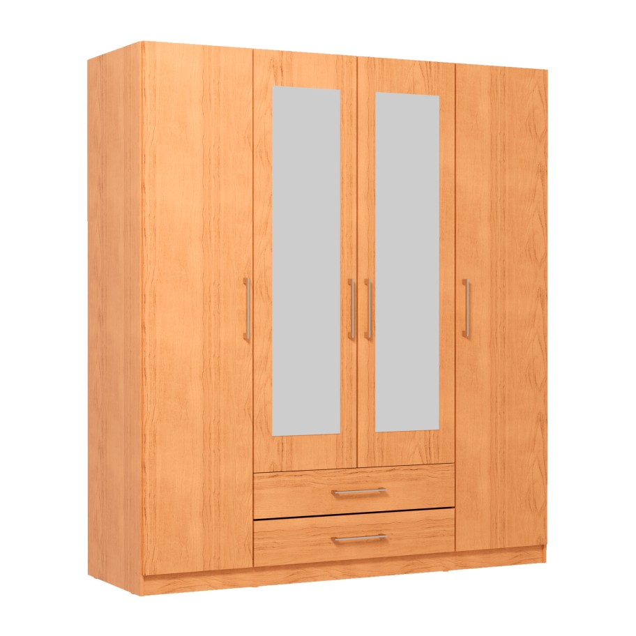 Roupeiro Eko II (4 Portas + 2 Gavetas)