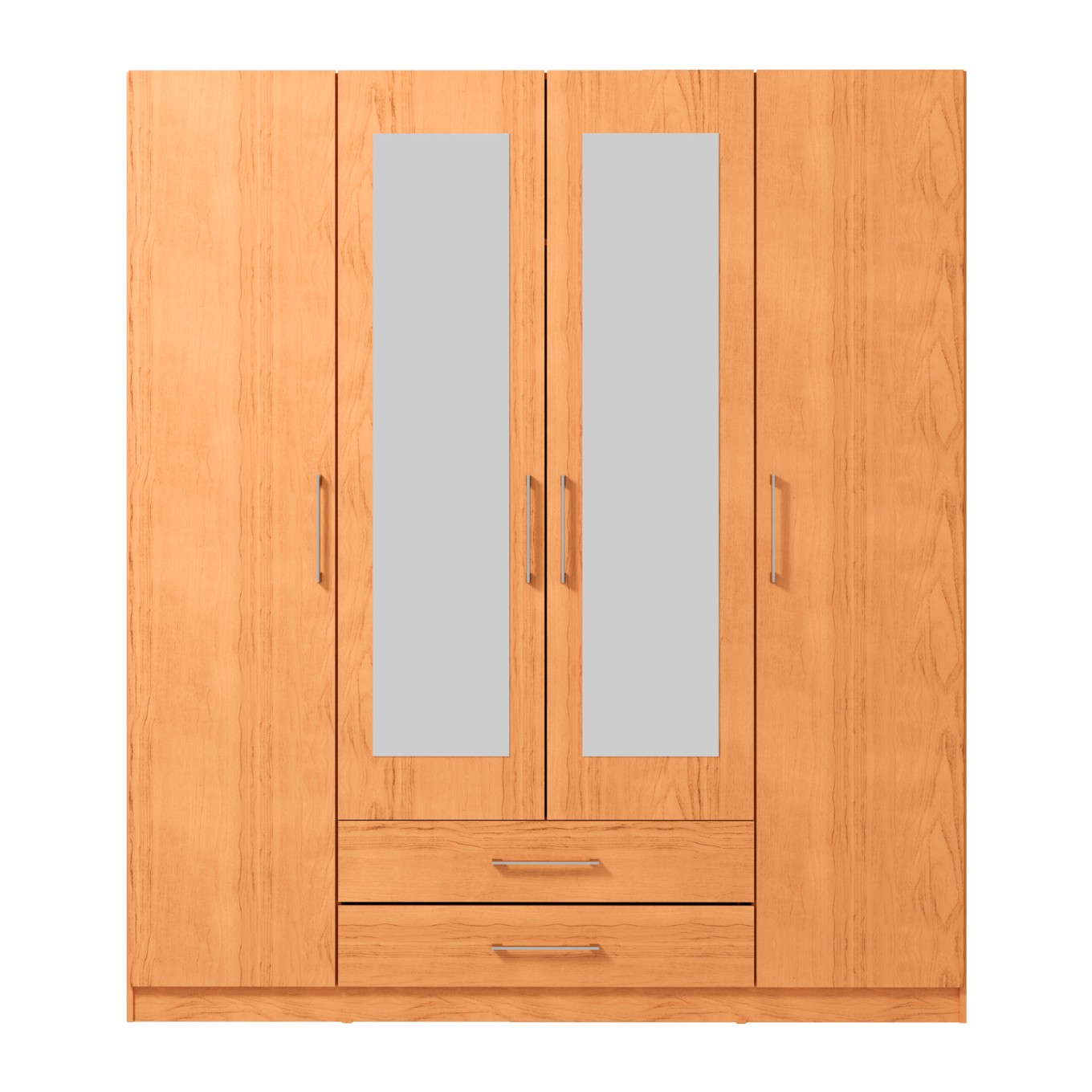 Roupeiro Eko II (4 Portas + 2 Gavetas)