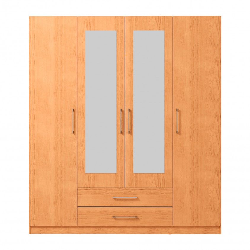 Roupeiro Eko II (4 Portas + 2 Gavetas) Roupeiro Eko II (4 Portas + 2 Gavetas)