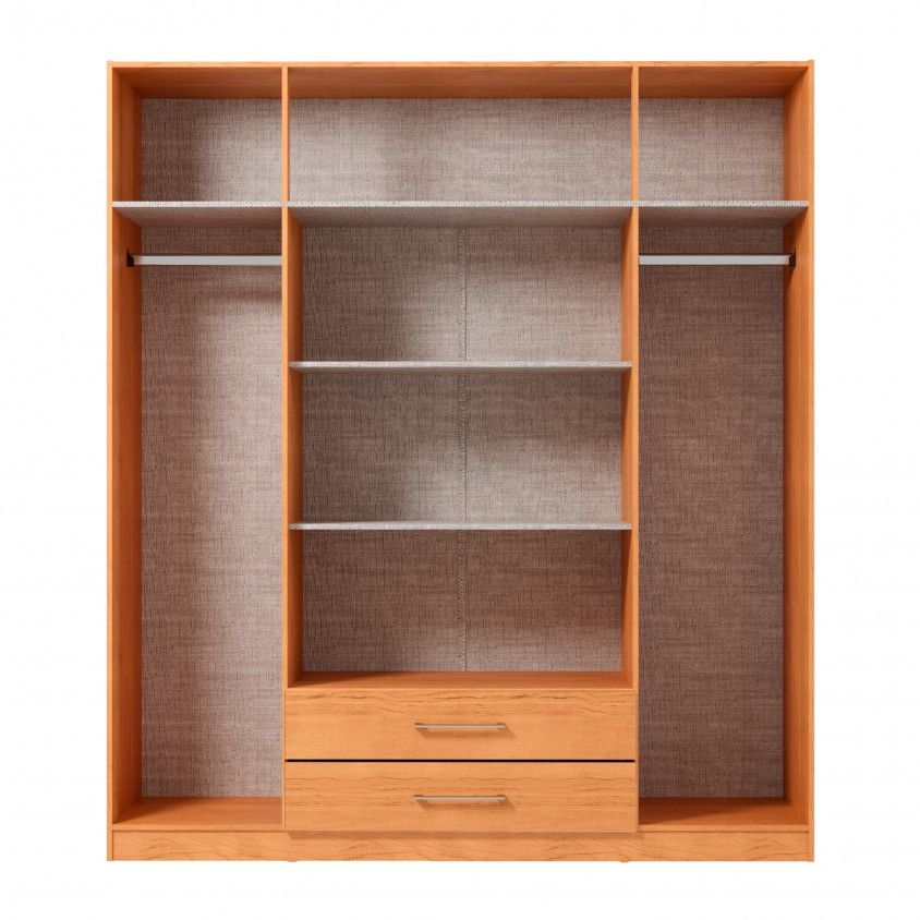 Roupeiro Eko II (4 Portas + 2 Gavetas) Roupeiro Eko II (4 Portas + 2 Gavetas)