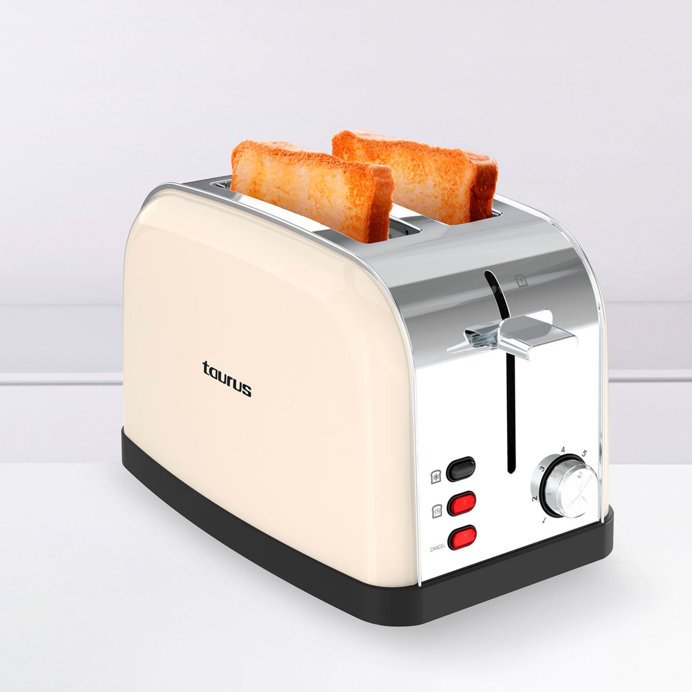Torradeira Taurus Vintage Cream