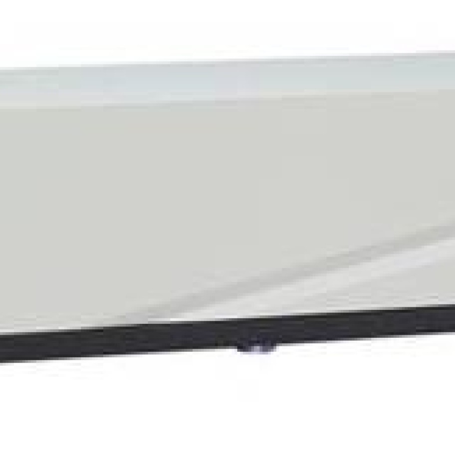 MOVEL COM 1 PORTA QUARTZ 110x38x45 CINZA/LACADO BRANCO