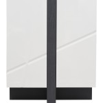 MODULO COM 2 PORTAS QUARTZ 110x133x43