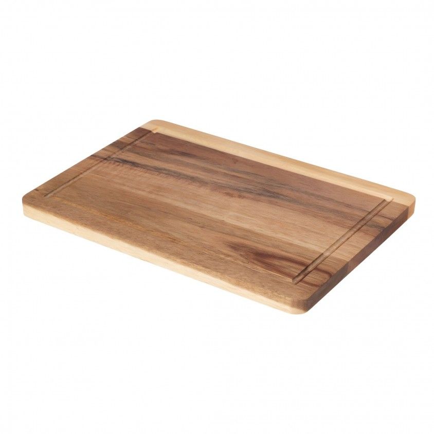 Tábua Retangular Acácia 20cm Tábua Retangular Acácia 20cm