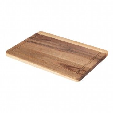 Tbua Retangular Accia 37cm