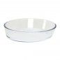 Assadeira Oval em Vidro 25cm