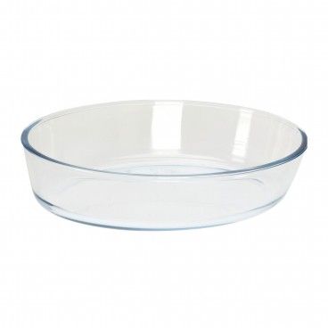 Assadeira Oval em Vidro 25cm
