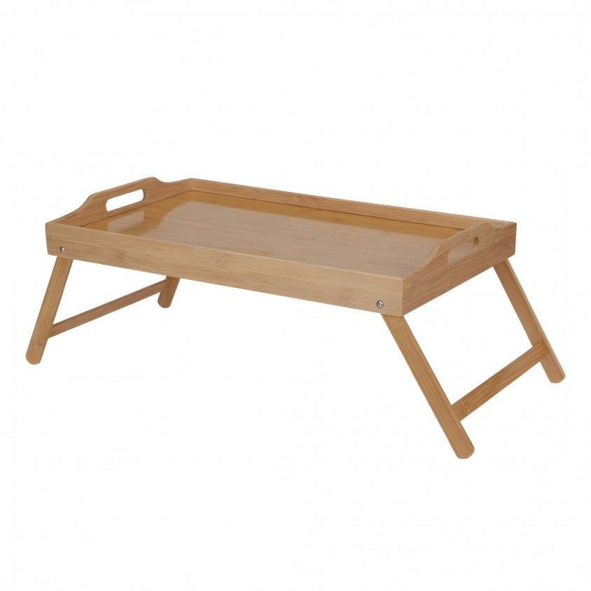 Tabuleiro de Servir com Ps 50x30 Natural