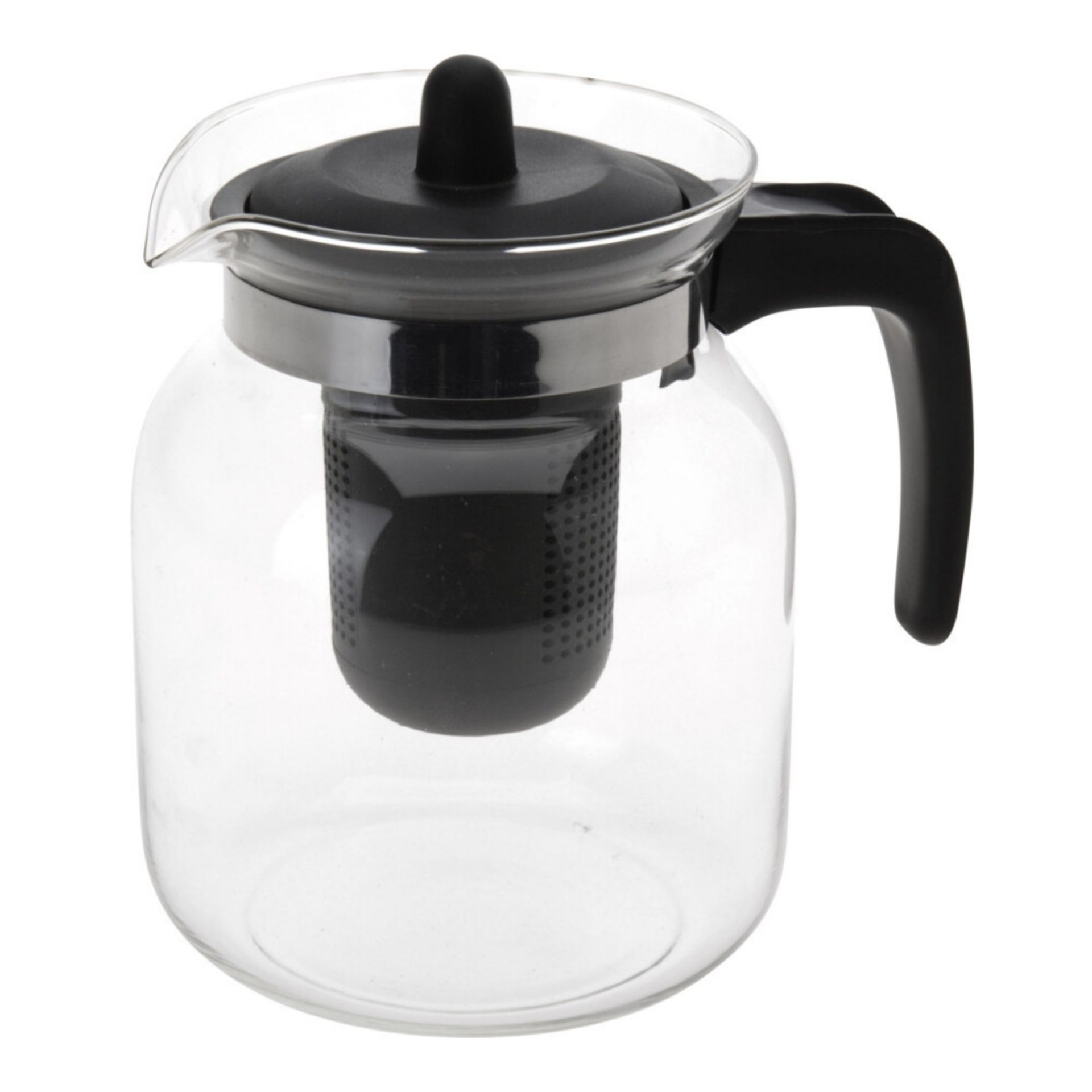 Bule para Ch� em Vidro 1.5L