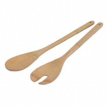 Conjunto 2 Talheres de Servir para Salada Conjunto 2 Talheres de Servir para Salada