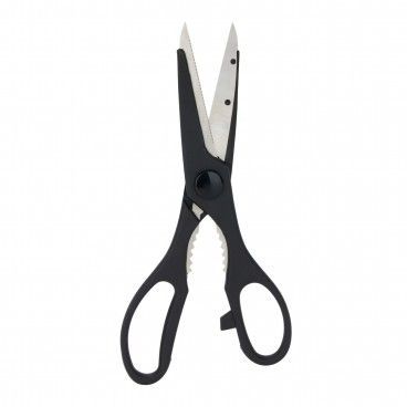 Tesoura Multiusos 21cm Preta