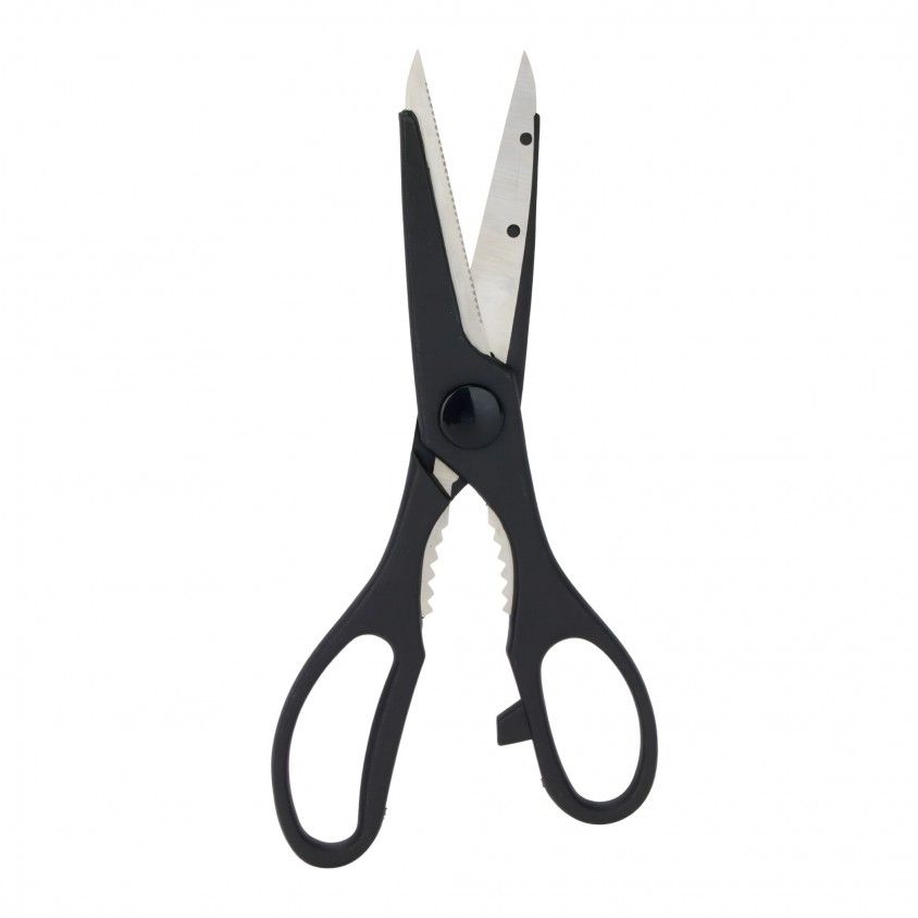 Tesoura Multiusos 21cm Preta Tesoura Multiusos 21cm Preta