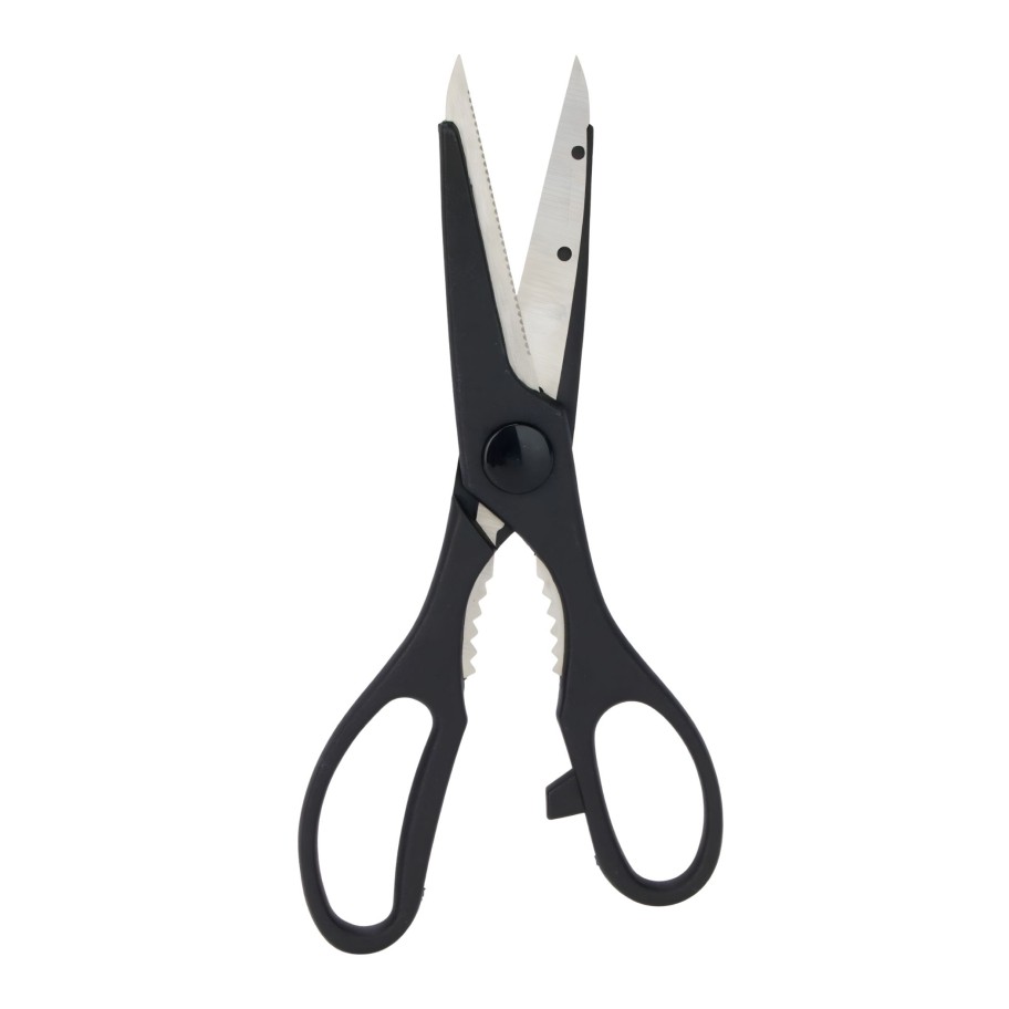 Tesoura Multiusos 21cm Preta
