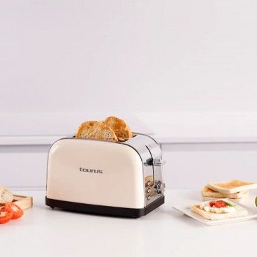 Torradeira Taurus Vintage Cream