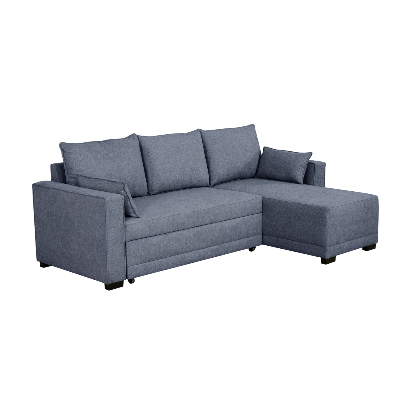 Sof� Chaise Longue com Cama Newport II com cama