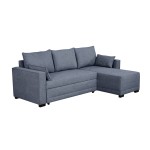 Sofá Chaise Longue com Cama Newport II com cama