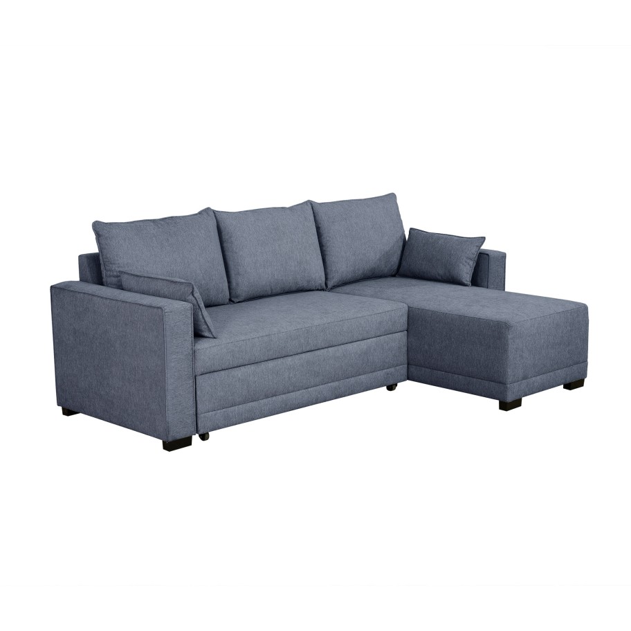Sofá Chaise Longue com Cama Newport II com cama