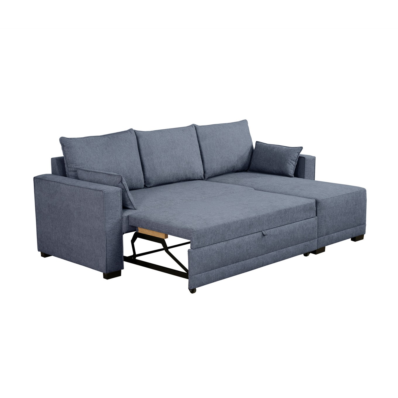 Sof� Chaise Longue com Cama Newport II com cama