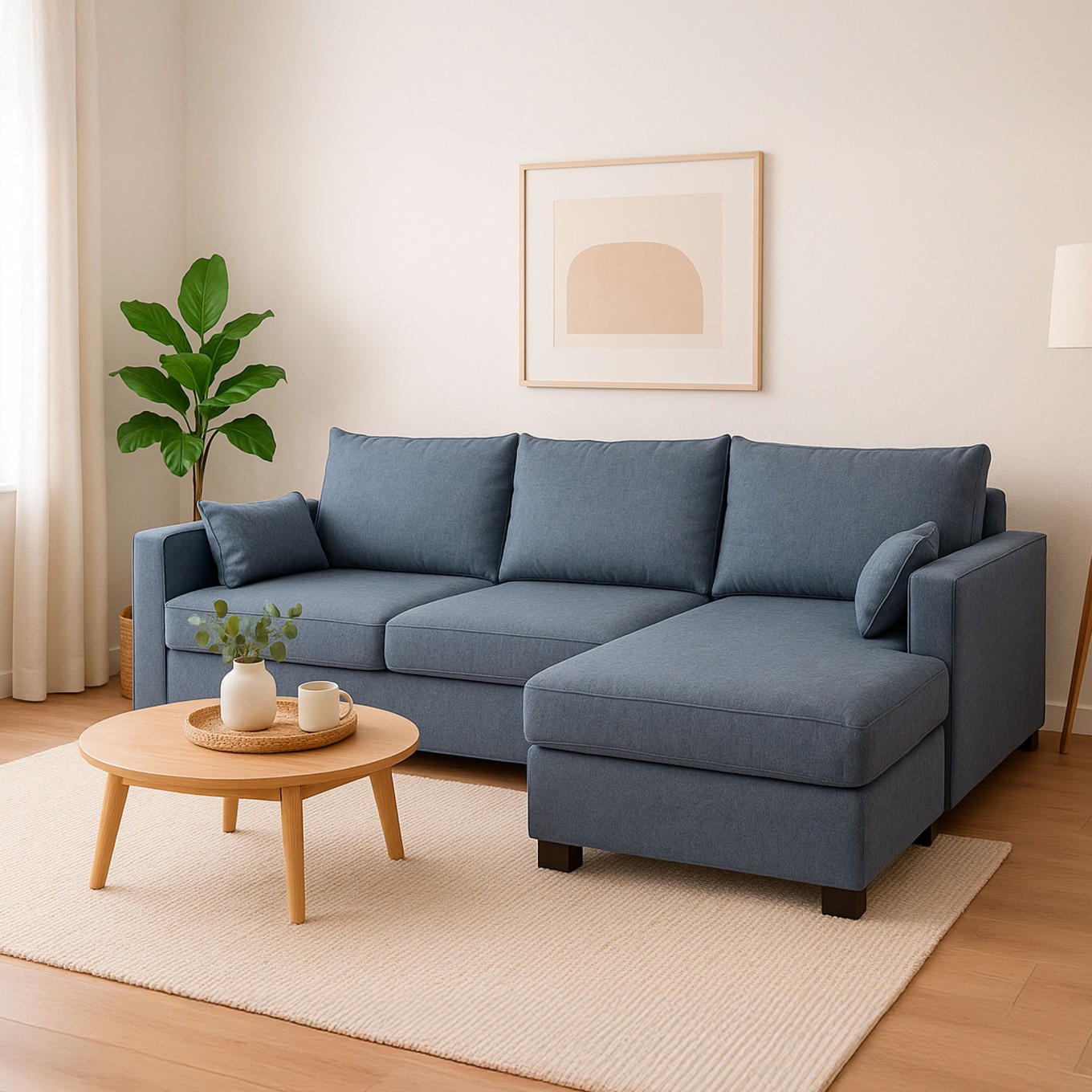 Sof� Chaise Longue com Cama Newport II com cama
