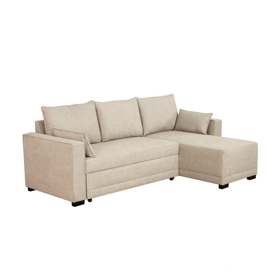 Sofá Chaise Longue com Cama Newport II com cama